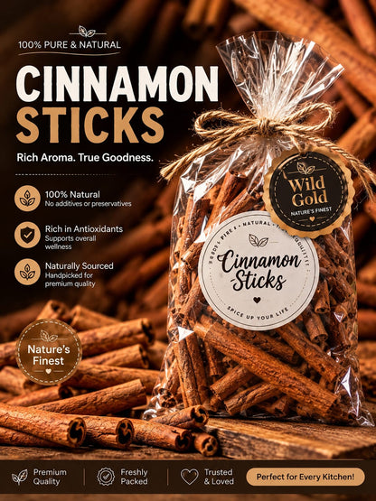 Premium Cinnamon Sticks
