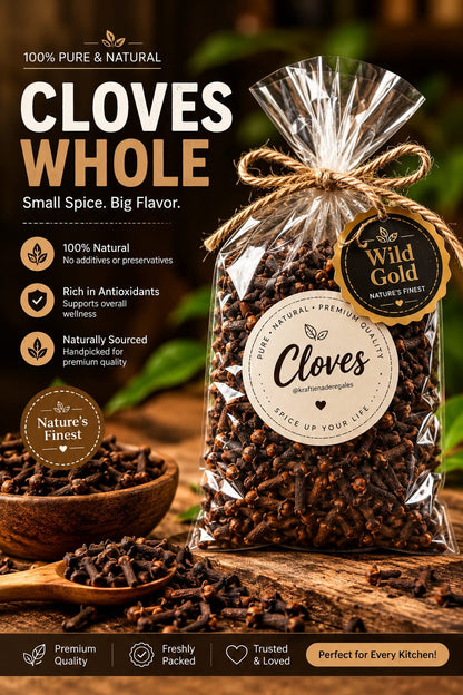 Premium Whole Cloves