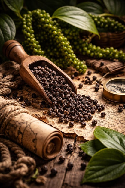 Wild Gold Black Pepper – Premium Quality, 100% Natural