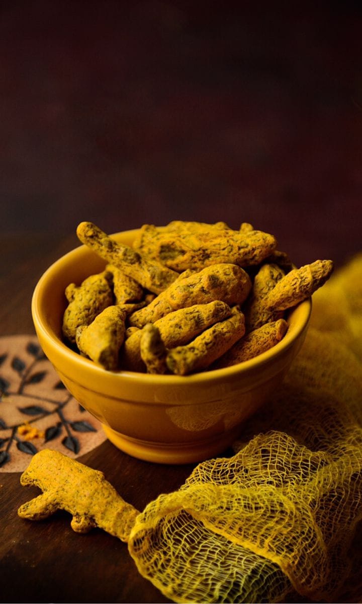 Wild Gold Premium Turmeric Fingers – 100% Pure & Natural