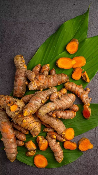 Wild Gold Premium Turmeric Fingers – 100% Pure & Natural