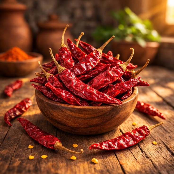 Wild Gold Premium Dried Red Chilli – 100% Pure & Natural