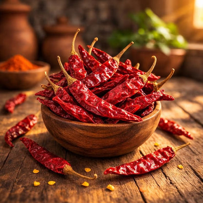 Wild Gold Premium Dried Red Chilli – 100% Pure & Natural