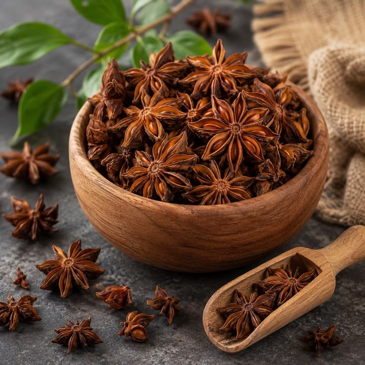 Wild Gold Premium Star Anise – 100% Pure & Natural
