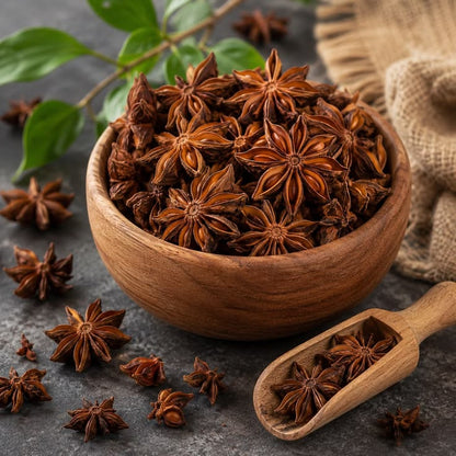Wild Gold Premium Star Anise – 100% Pure & Natural
